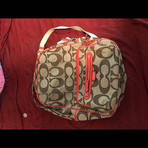 Coach backpack